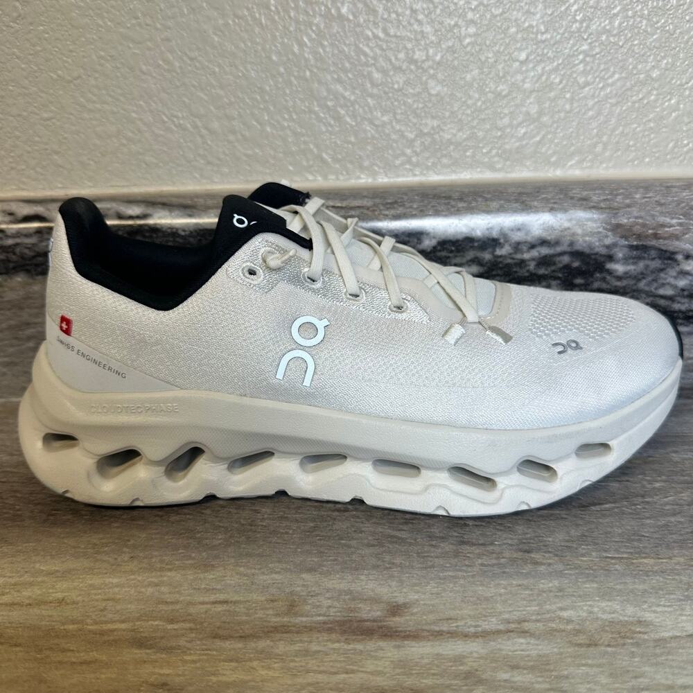On Cloudtilt Women Size 9 Pearl Ice White Running Shoes Sneakers 3WE10052531